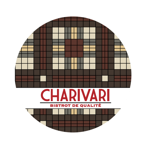 logo Charivari · Menu en ligne